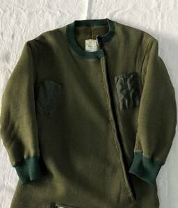 ビンテージ イギリス軍 1972s フリース つなぎ Vintage British Army ツナギ oversuit ジャケット フランス リネン