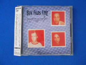 CD/BEN FOLDS FIVE ベン・フォールズ・ファイヴ/WHATEVER AND EVER AMEN ワットエヴァー・アンド・エヴァー・アーメン/中古/cd21302