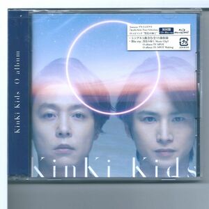 ♪CD キンキ キッズ KinKi Kids O album (初回盤) [CD+Blu-ray]