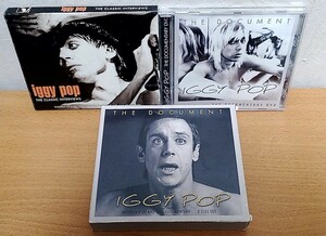 Iggy Pop / The Document: Interview CD and DVD Documentary　イギー・ポップ