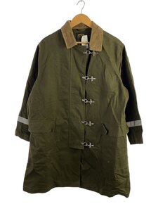 Maden Workwear/ミリタリージャケット/M/コットン/KHK/無地