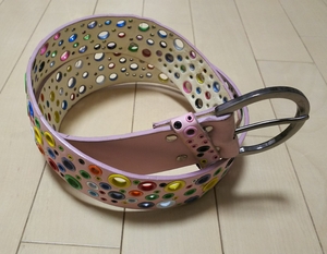 レザーベルト ハンドメイド