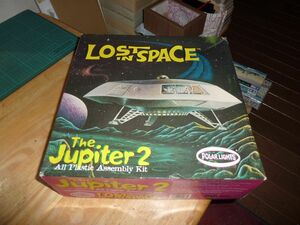 大型キット☆ロストインスペース　ジュピター2号　ポーラーライツ POLAR LIGHTS　宇宙家族ロビンソン　The Jupiter 2　LOST IN SPACE