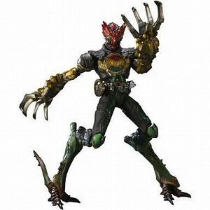 中古フィギュア S.I.C. 仮面ライダーオーズ タトバコンボ 「仮面ライダーオーズ/OOO」