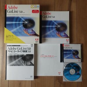 Adobe GoLive 5.0 トレーニングブック付き Mac