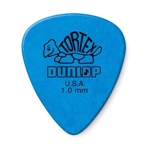 ギターピック 12枚 セット ジムダンロップ 1.00mm TORTEX STD BLUE JIM DUNLOP ジムダン