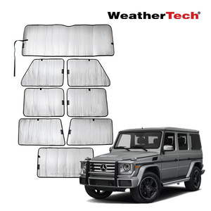 【WeatherTech 正規品】専用設計 サンシェード 全面フルカバー フロント リア 8枚セット メルセデス・ベンツ Gクラス W463 TS0808K1