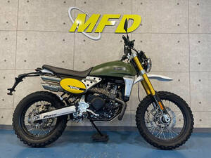 ファンティック　ＣＡＢＡＬＬＥＲＯ　Ｓｃｒａｍｂｌｅｒ５００ 2021年 ファンティック正規取扱店！希少モデル【MFD静岡清水店】