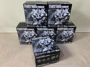 ◆☆502 ●未開封● ミニプラ ガンダムビルド ダイバーズ グレートショックガンダム 1ケース10箱入り×6ケース 約6kg◆Ｔ