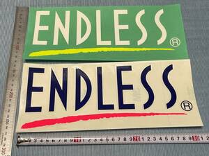 ENDLESS エンドレス 当時物ステッカー