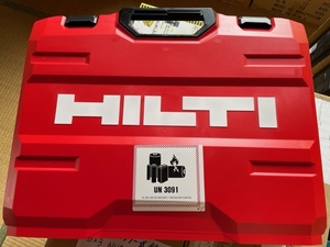 送料無料/即納/新品未使用品 HILTI ガス式鋲打ち機 GX3 ガスピン GC40 釘打ち機 ヒルティ 税込み