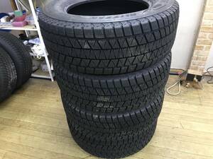 スタッドレス BS DM-V3 265/60R18 22年製 4本 中古 プラド ハイラックス