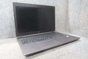 HP ZBook 15 G6 Core i7-9750H 2.6GHz 16GB ノート ジャンク★ N87761