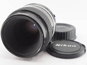 ★特上品★ ニコン NIKON AI-S Micro-NIKKOR 55ｍｍ Ｆ2.8 ★前後キャップ付き ＃Ａ543