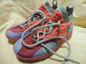 美品 NIKE ZOOM KD 11 EYBL GS ナイキ ズーム11 24.5cm 