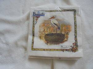 Beauville　ペーパーナプキン　　ドイツ製