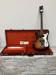 Mosrite ventures エレキギター v9211 エレキ ギター black RED White ①