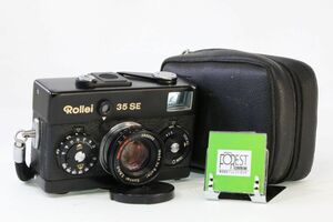 【同梱歓迎】実用■ローライ Rollei 35 SE■シャッター全速完動・露出計不明■13692