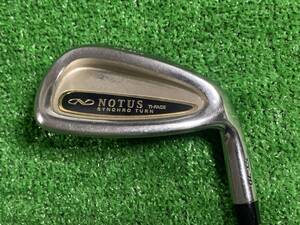 中古 単品アイアン　Mizuno ミズノ　NOTUS　SYNCHRO TURN　ST-70　9番アイアン　純正カーボン　R 【AI-2110】