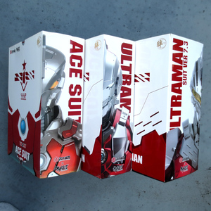 未組立 1/6 ULTRAMAN プラモデル３体set 【ウルトラマン・スーツA・スーツVer7.3】 次元模坊×御模道　model kit 新品