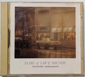 BGM CD「ECHO of LOVE SOUNDS」山下達郎　INSTRUMENTAL　歌詞なし/歌詞カードあり/視聴済/ジャズ風など素敵な編曲/廃盤/1992年発売
