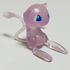 【中古品】TOMY トミー ポケットモンスター ポケモン モンスターコレクション モンコレ ミュウ クリア フィギュア