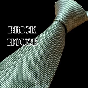 ★BRICK HOUSE★　ブリックハウス　ライトグリーン系　無地