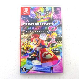 ★中古★Nintendo Switchソフト マリオカート8 デラックス (ニンテンドー/スイッチ/任天堂/スイッチソフト)★【GM646】