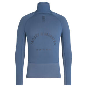 新品 Rapha Pro Team Thermal Base Layer - Long Sleeve Sサイズ ブルー ラファ プロチーム サーマル ベースレイヤー ロングスリーブ 長袖