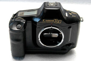 Canon キャノン 昔の高級一眼レフカメラ T90ボディ 希少品 ジャンク