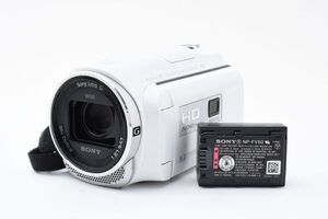 良品 Sony ソニー デジタルHDビデオ HDR-PJ670 WC 【動作確認済】#7190