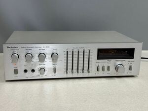 Technics テクニクス SH-8030 スペース ディメンジョン コントローラー 通電のみ確認済み 現状品 