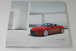 ジャガー Fタイプ ハードカバー カタログ DVD付 2012 F-TYPE