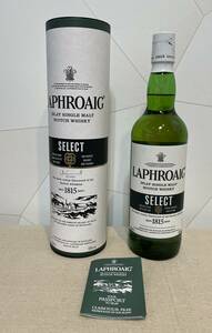 LAPHROAIG SELECT シングルモルト スコッチ ウイスキー 700ml 40％/未開栓