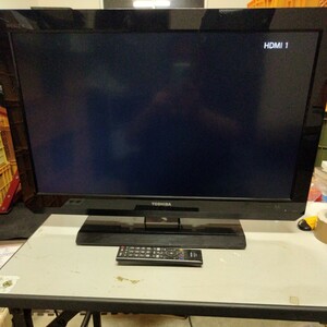 東芝 TOSHIBA 26A2 液晶テレビ 26型【リモコン B-CASカード付き】動作確認　美品　現状品