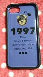 ★USED★ iPhone 7/8★★【北村匠海・DISH//】スマホカバー　スマホケース★★