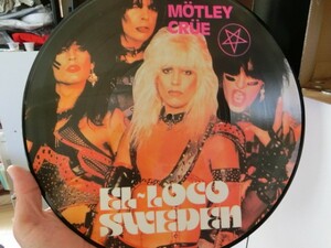 X)ピクチャー盤/Motley Crue(モトリー・クルー)/El～Loco～