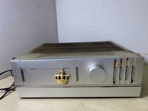 【ジャンク品】VICTOR　ビクター　アンプ　A-X9　STEREO INTEGRATED AMPLIFIER　11Y26