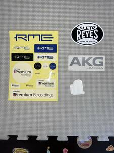 AKG ifi REM REYES ステッカー まとめ売り