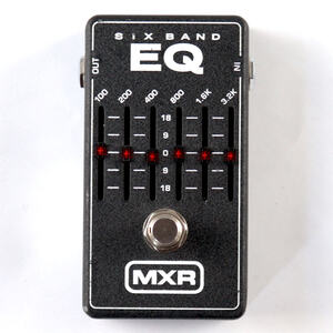 【中古】 イコライザー MXR M-109 SIX BAND GRAPHIC EQ