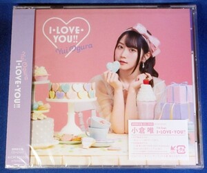 小倉唯／I・LOVE・YOU!!★期間限定盤(CD＋DVD)★未開封新品★