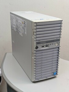 NEC Express 5800 T110f-E 4C/E3-1220v3 16GB RAIDカード付 BIOS確認済