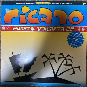 【厳選LP】 RICANO / PUERTO VALLARTA EP MINIFUNK 