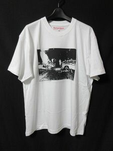 新品 RICHARDSON リチャードソン × DAIDO MORIYAMA 森山大道 Tシャツ 白 M