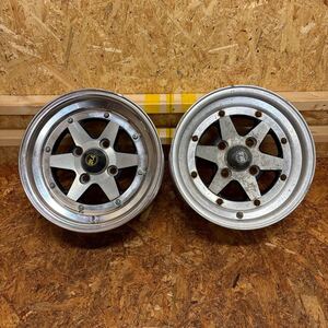 希少☆SSR☆XR-4☆ロンシャン☆14×6J+14☆114.3/4穴☆当時物　旧車　リバレル　JDM