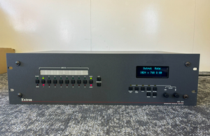  A48 1000円スタート Extron ISS 108 INTEGRATION SEAMLESS SWITCHER