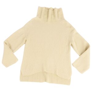 極美品 フォクシー FOXEY ニット セーター Knit Top Chocolat 41437 カシミヤ トップス レディース フリー ベージュ cg11ot-rm10f07387