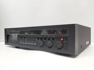 Nakamichi ディスクリート3ヘッドシングルカセットデッキ Nakamichi 581 ナカミチ ジャンク ∩ 70ED1-6