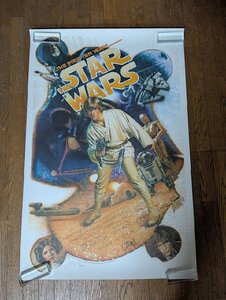 長E267/US版1sh 映画ポスター/【STAR WARS -THE FIRST TEN YEARS】 (スターウォーズ) /サイン入り/ORG 866/3000/1円～