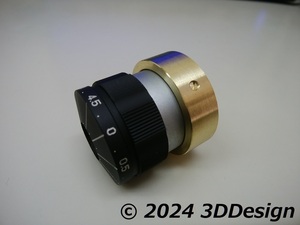 ★★【製作品】AUDIO-CRAFT/オーディオクラフト AW-3(AC-3000MC用) トーンアーム サブウエイト 30g ★★